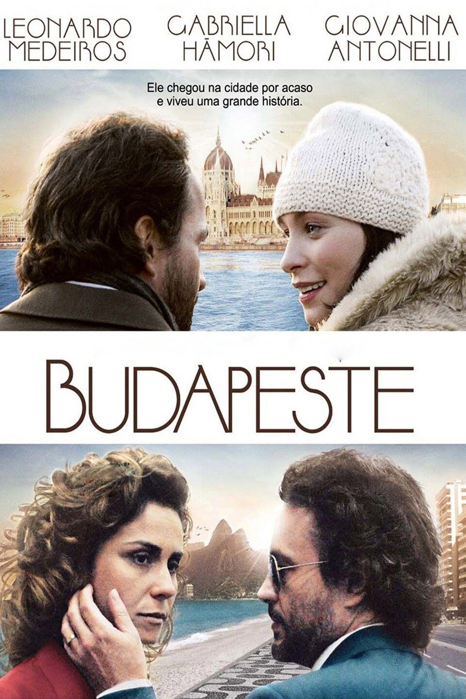 Poster of the movie Budapeste