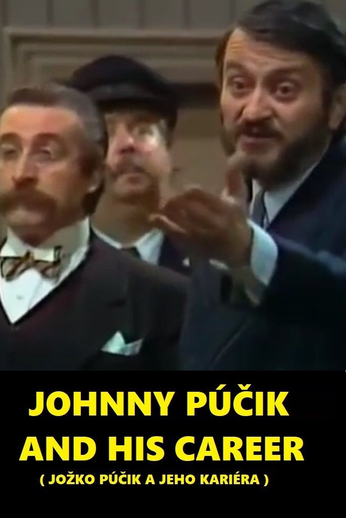 Poster of the movie Johnny Púčik and His Career