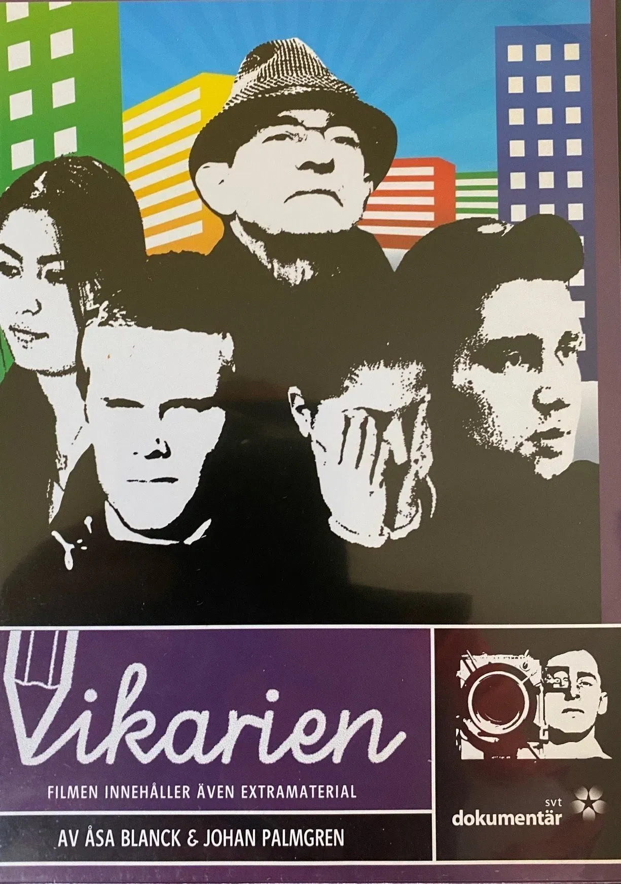 Poster of the movie Vikarien