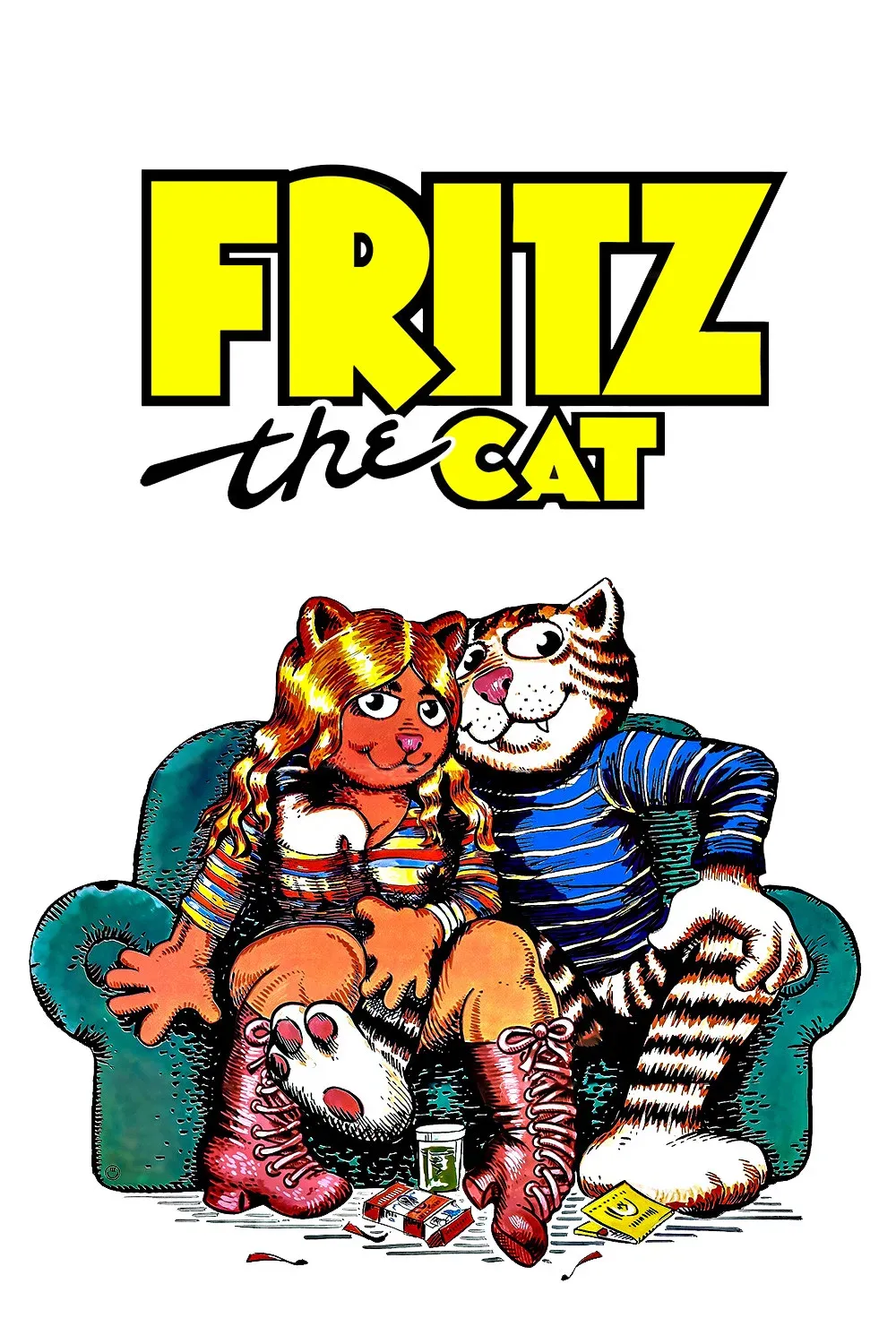 Poster of the movie Fritz the Cat