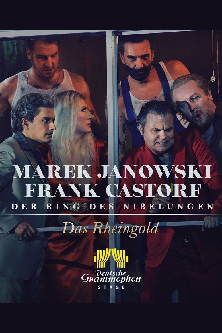 Poster of the movie The Ring of the Nibelung: The Rhinegold