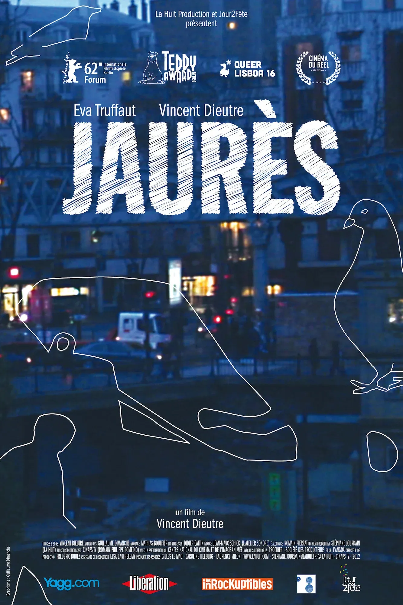 Poster for Jaurès