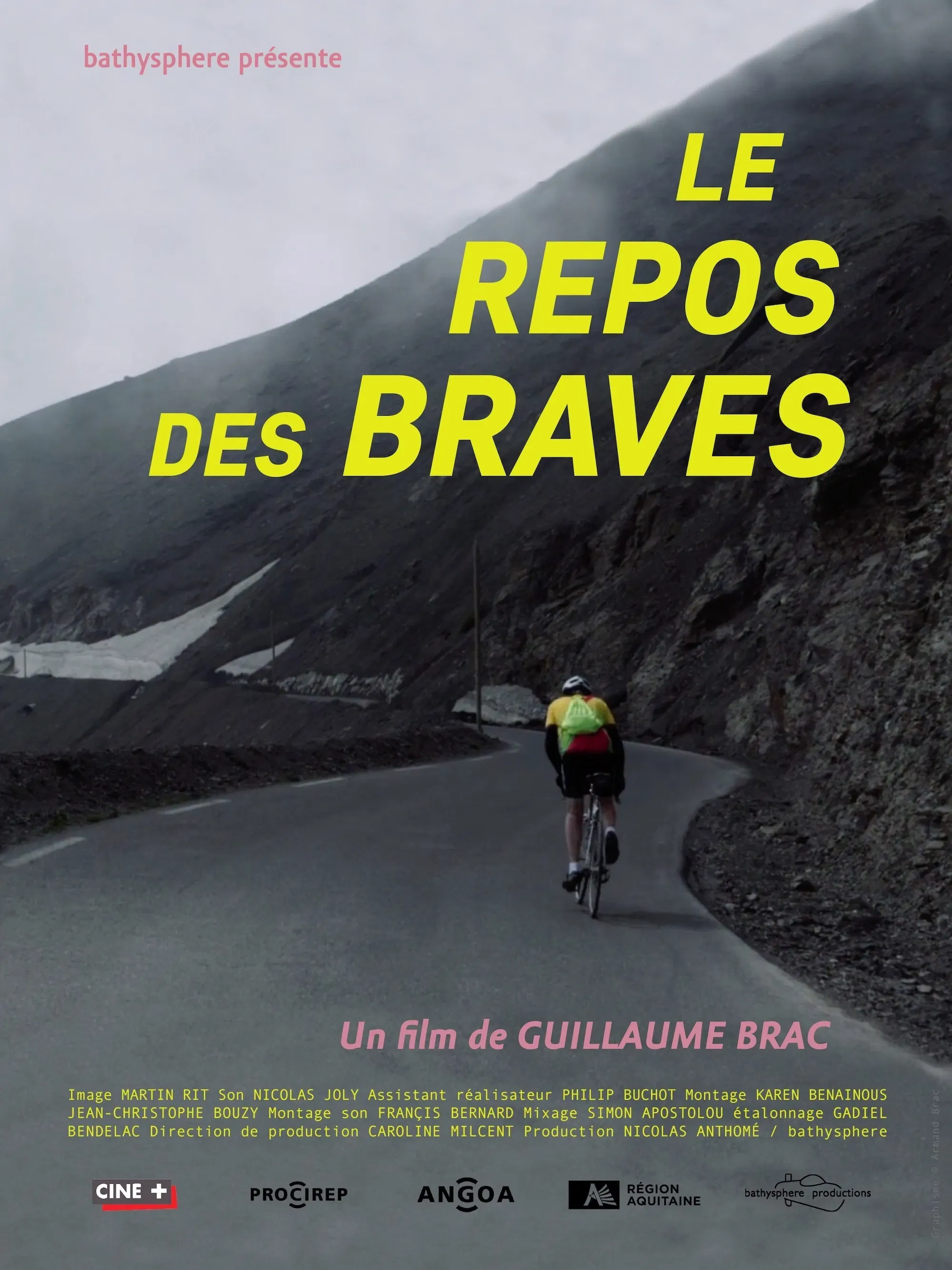 Poster of the movie Le repos des braves
