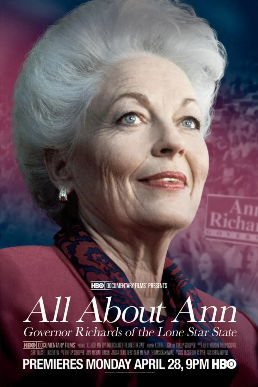Poster of the movie All About Ann: Governor Richards of the Lone Star State