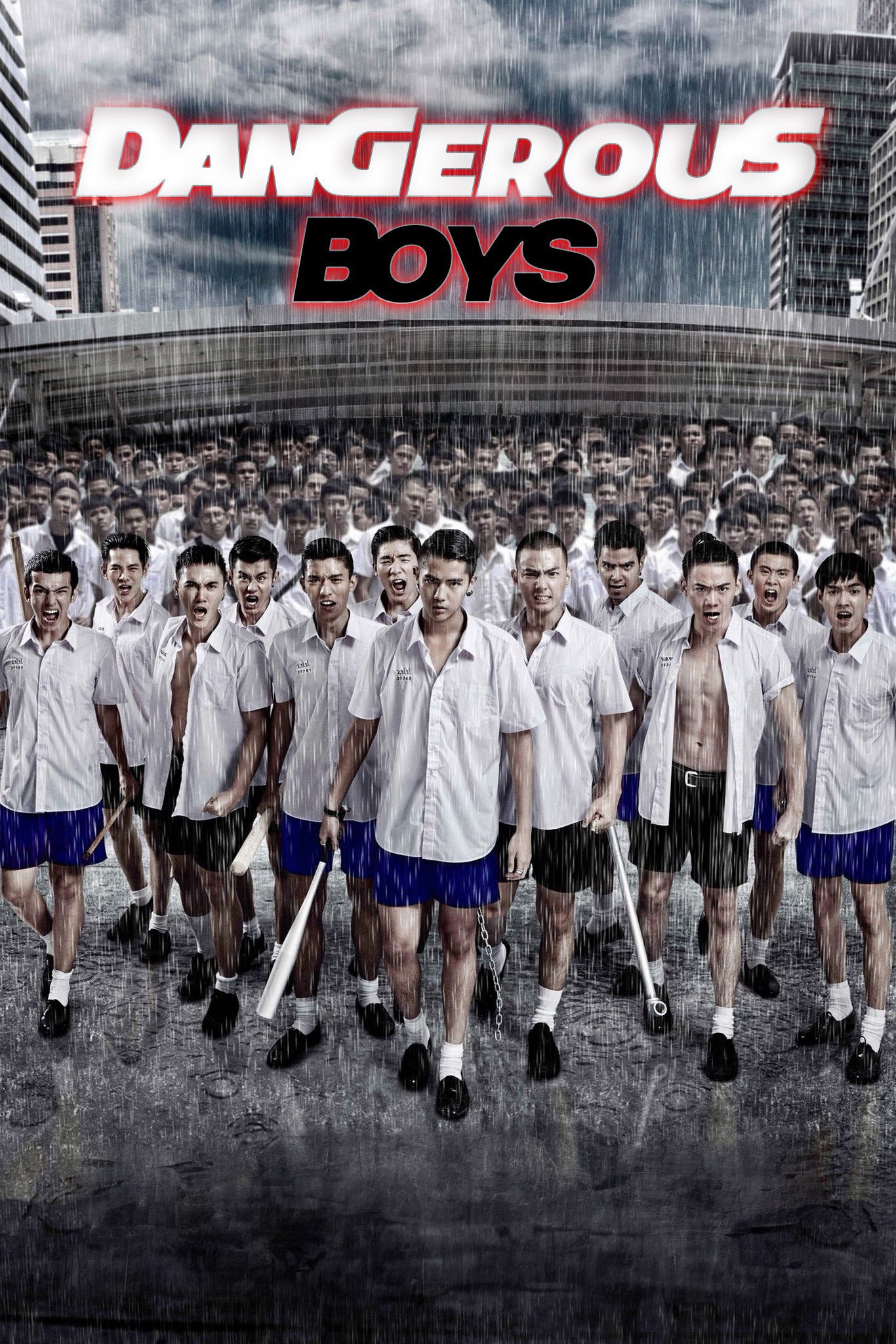 Poster of the movie Dangerous Boys