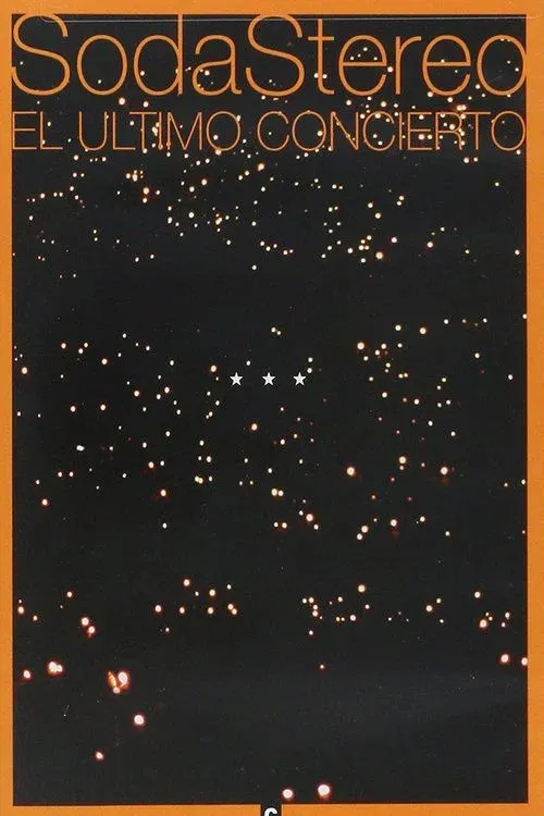 Poster for Soda Stereo: The Last Concert