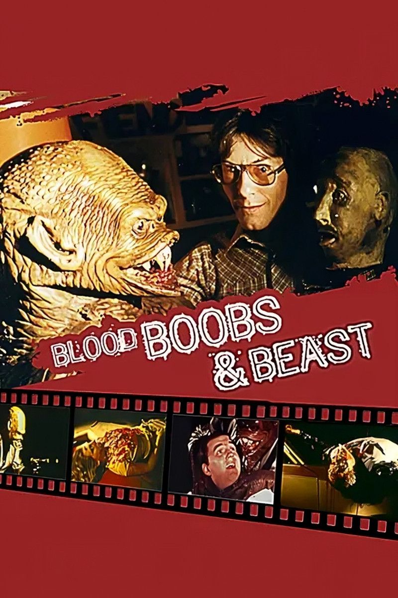 Poster of the movie Blood, Boobs & Beast