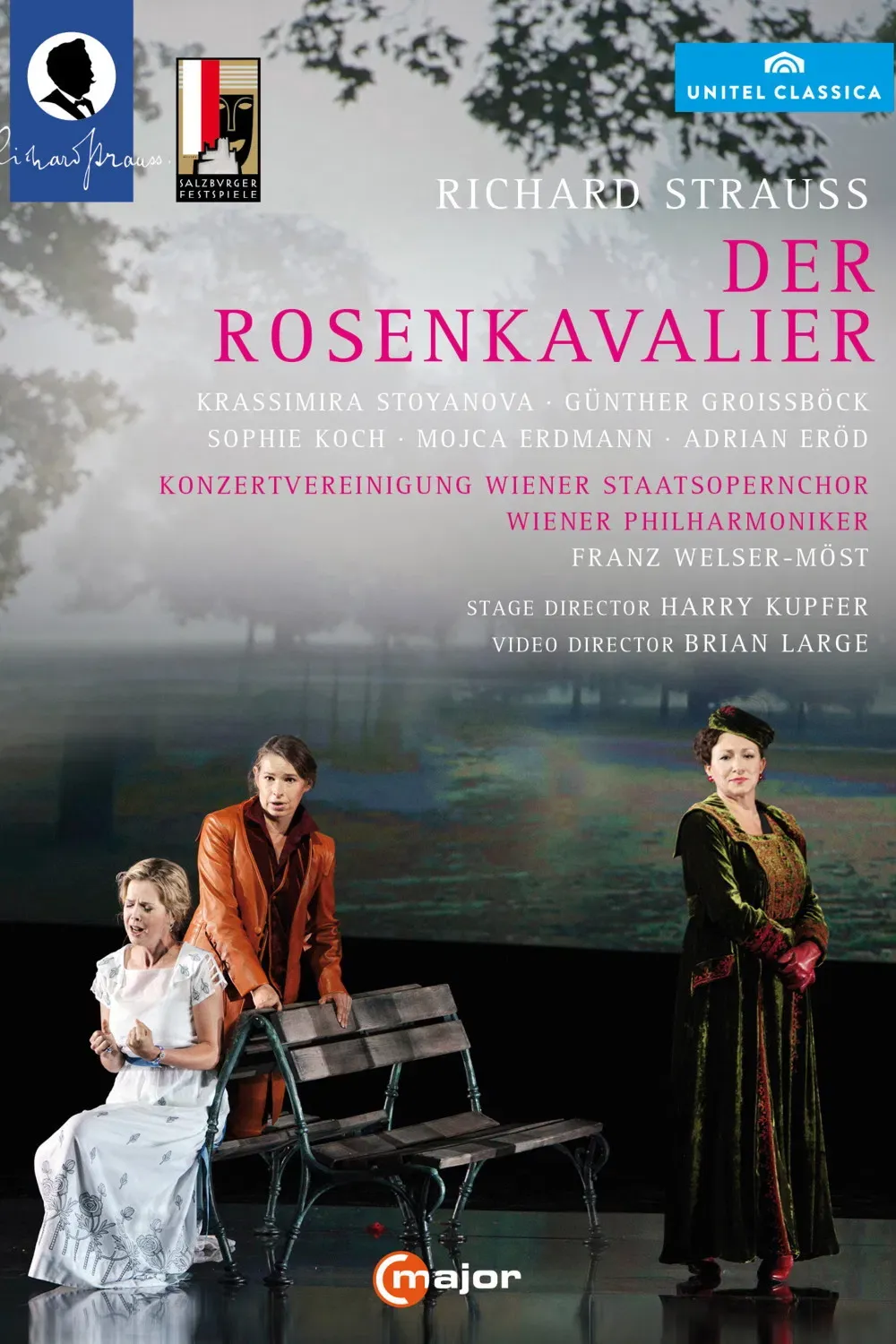 Poster of the movie R. Strauss: Der Rosenkavalier (Salzburger Festspiele)