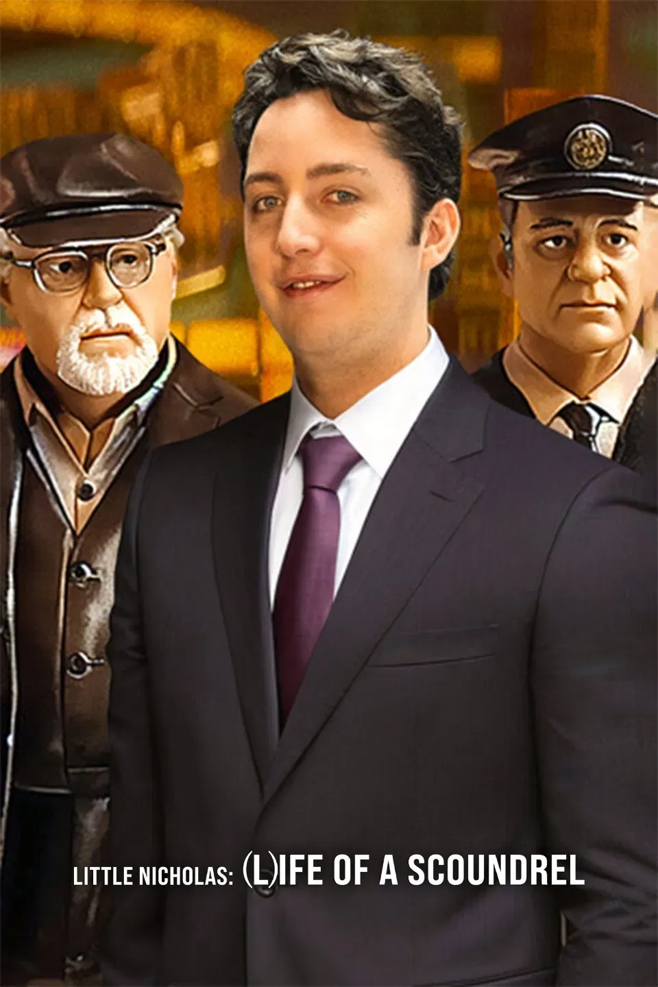 Poster of Little Nicholas: Life of a Scoundrel