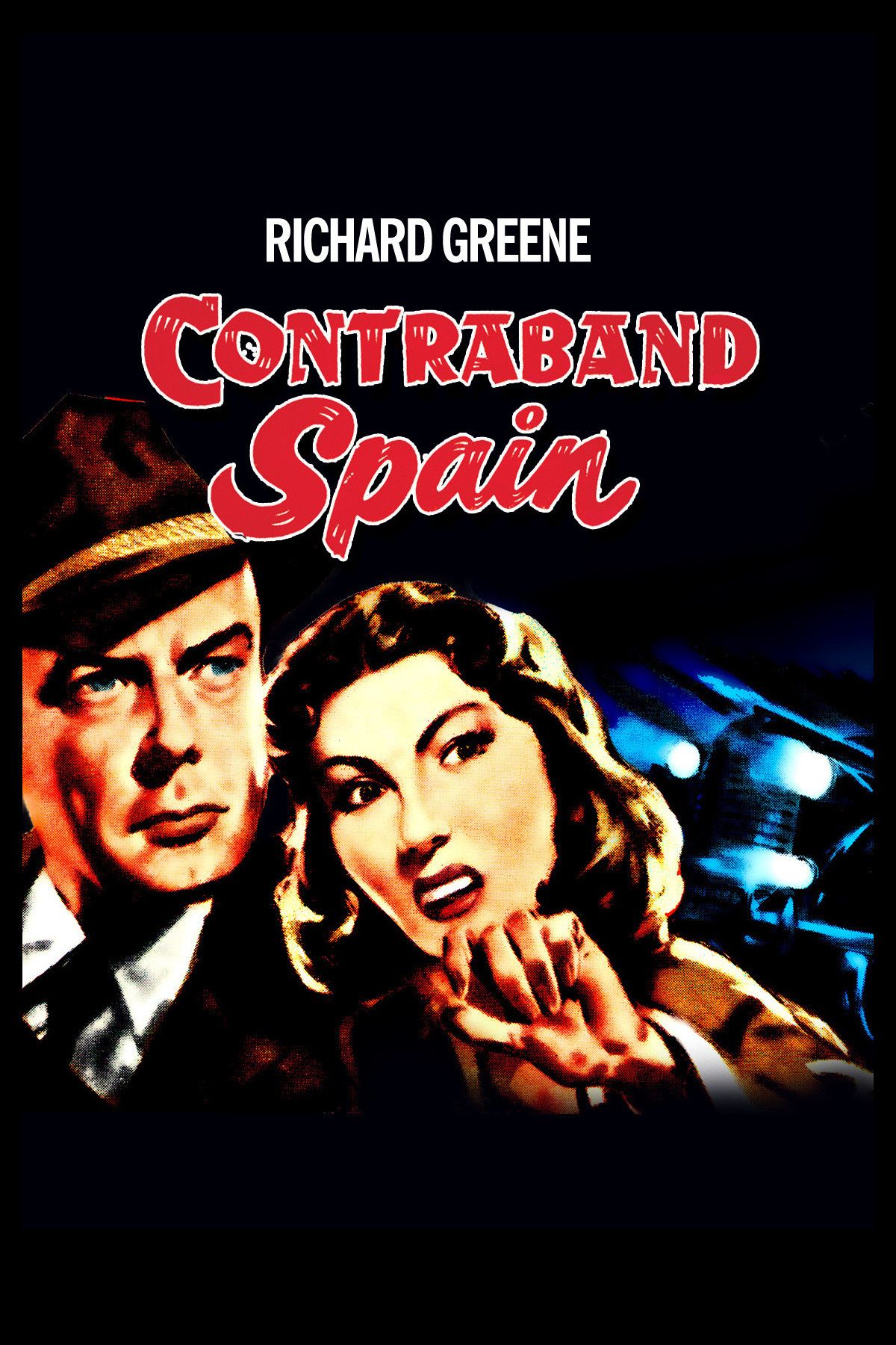 Poster of the movie Contraband Spain