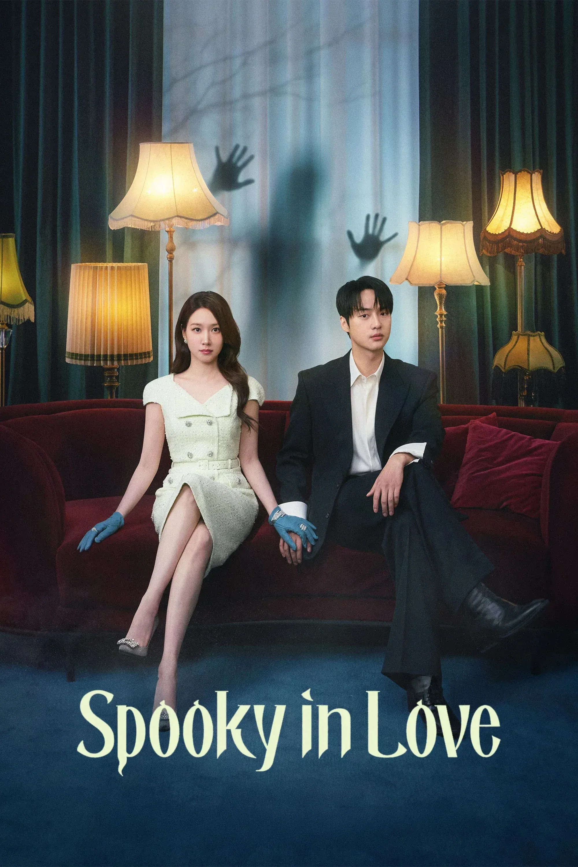 Poster of Spooky in Love