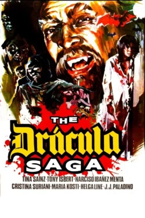 Poster of the movie The Dracula Saga