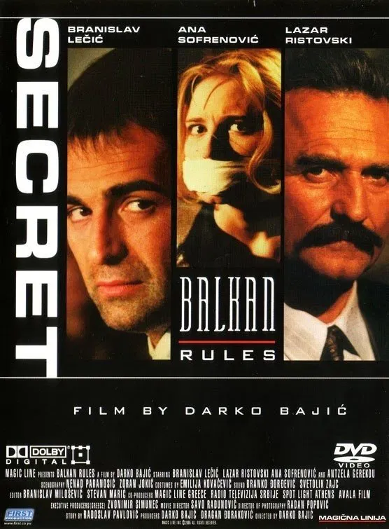 Poster of the movie Balkan Rules