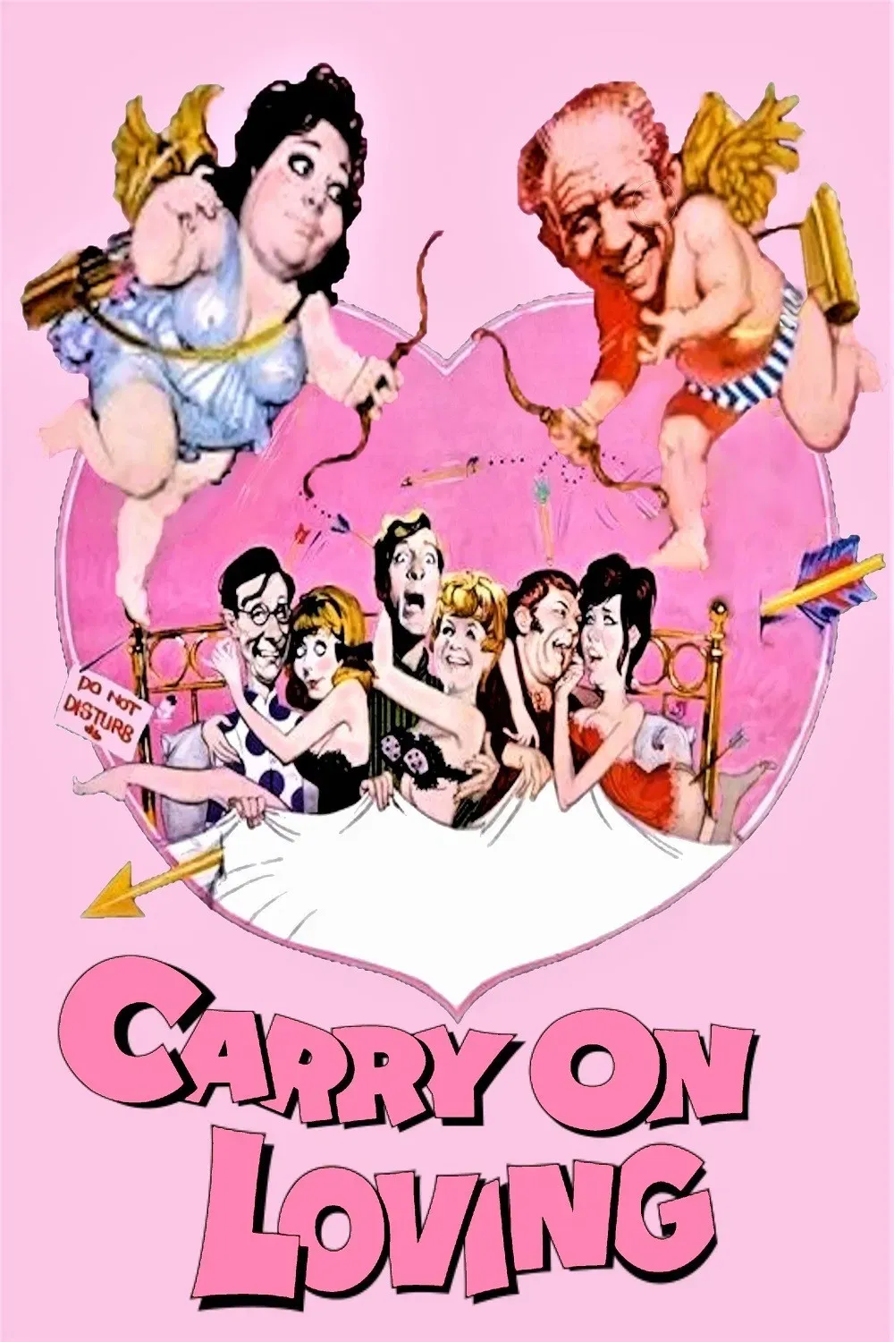 Poster of the movie Carry On Loving