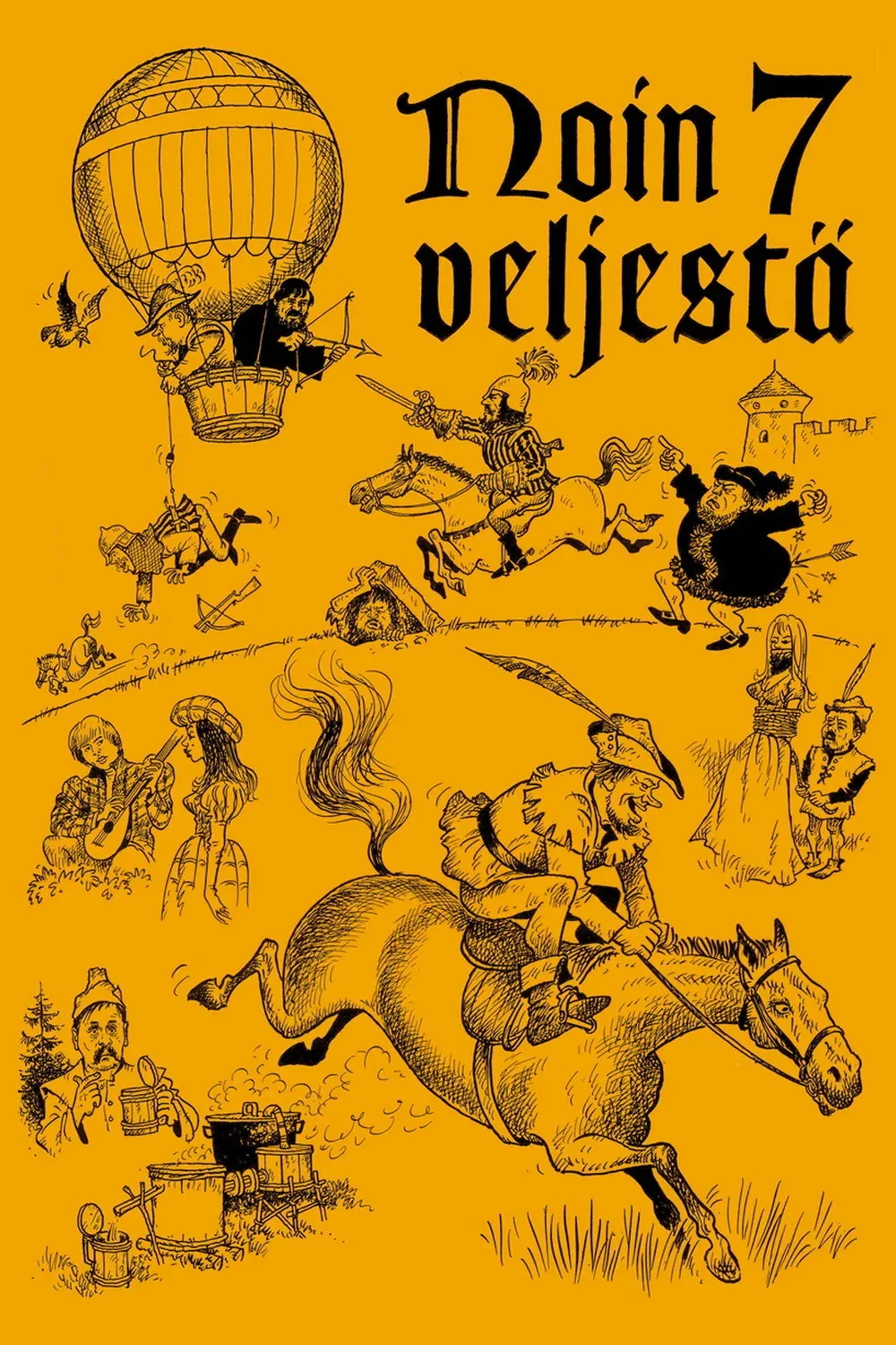 Poster of the movie Noin 7 veljestä