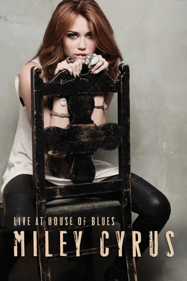 Poster of the movie Miley Cyrus: Live at House of Blues
