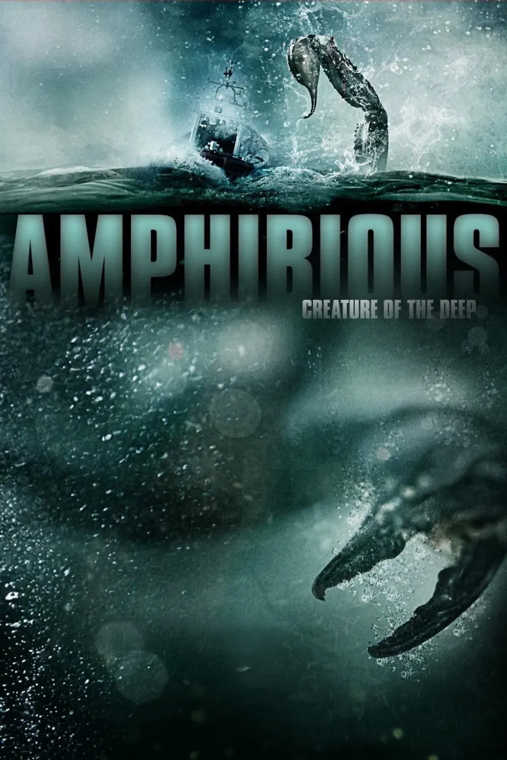 Poster of the movie Amphibious Creature of the Deep