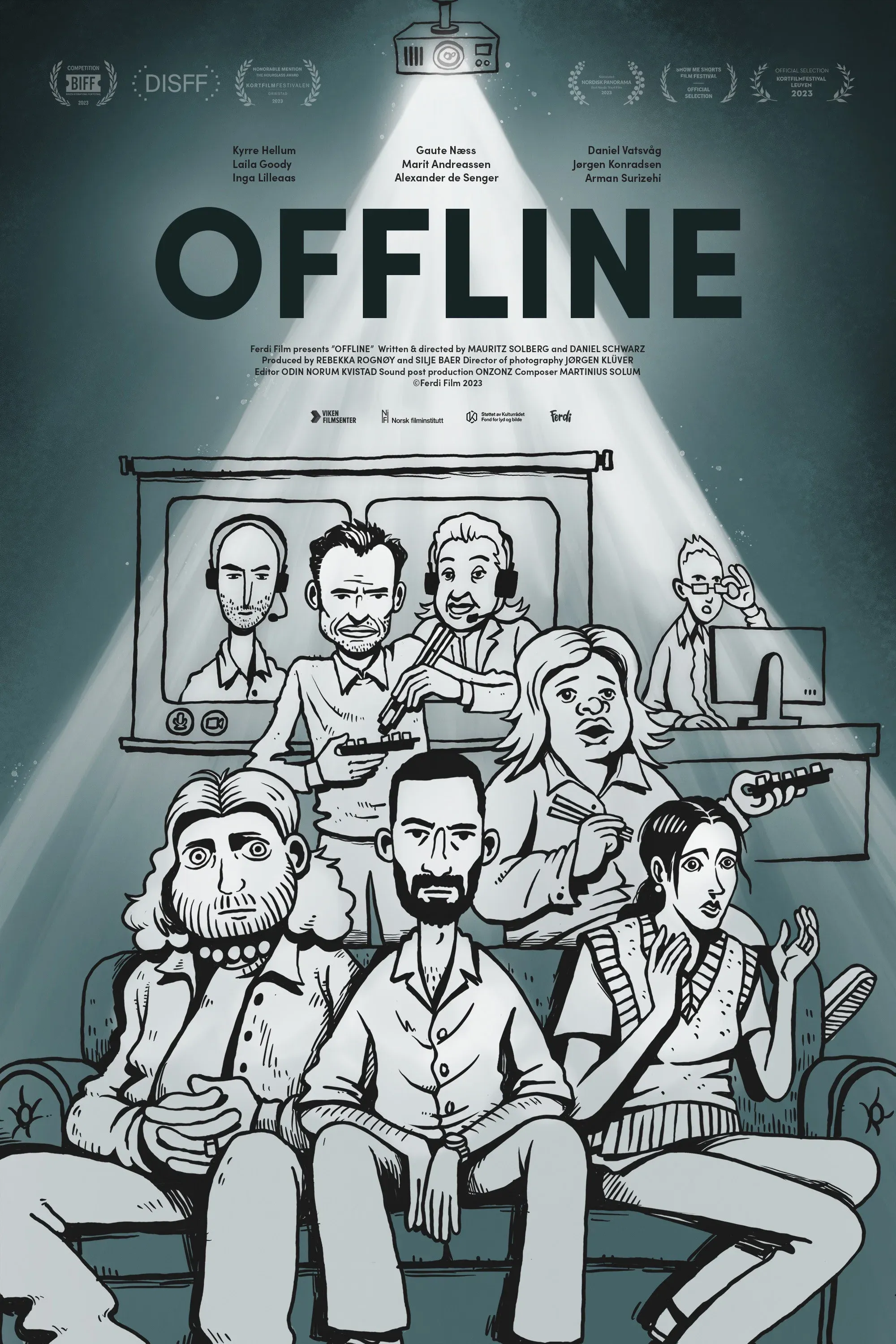 Poster for Offline