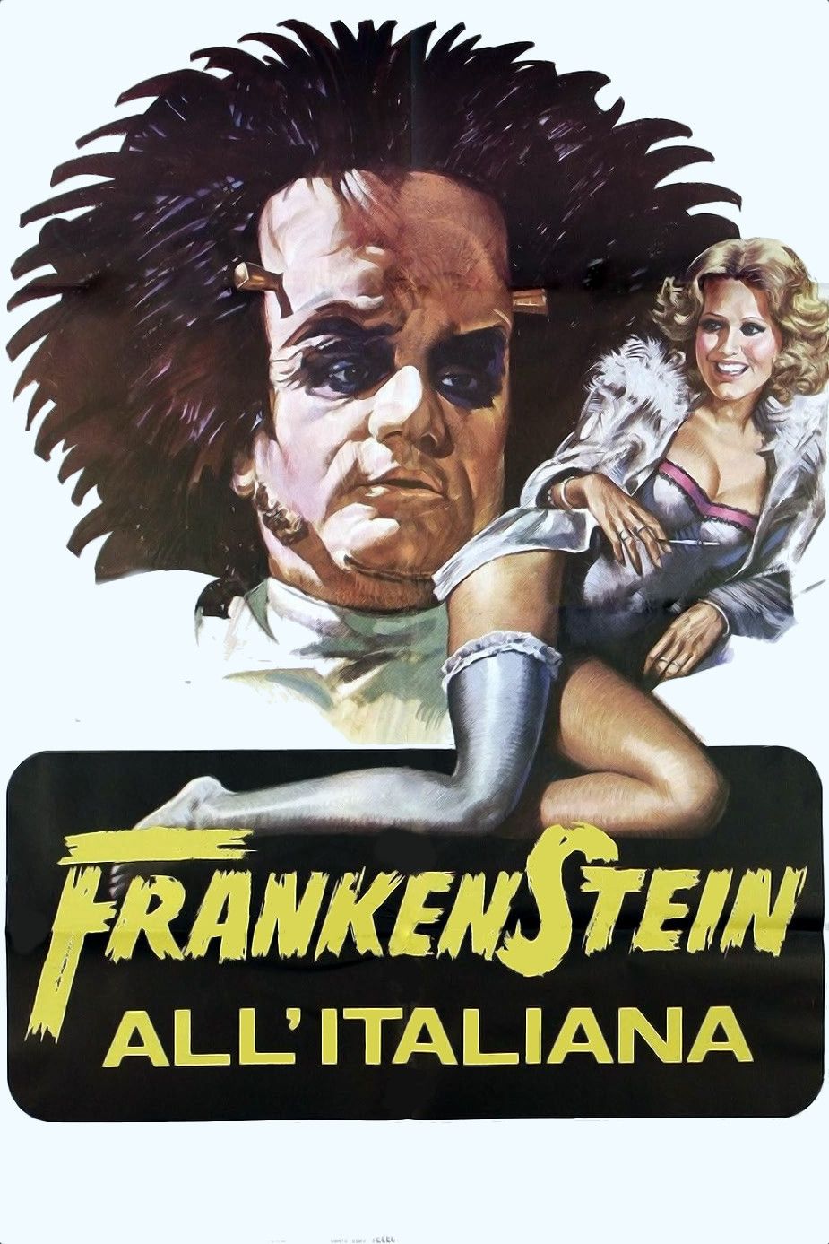 Poster of the movie Frankenstein: Italian Style