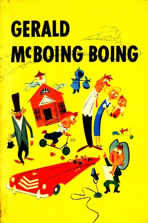 Poster of the movie Gerald McBoing-Boing