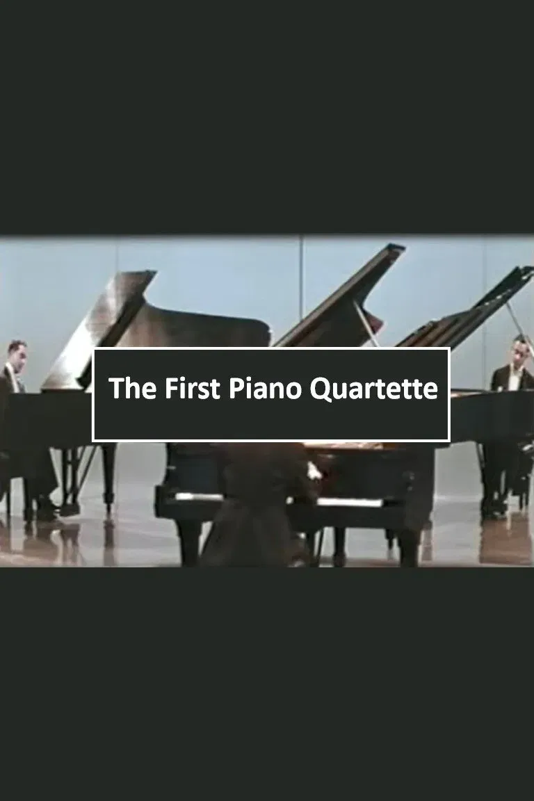 Poster of the movie The First Piano Quartette