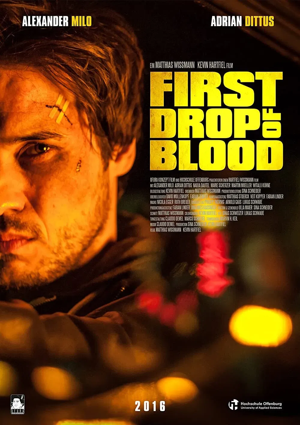 Poster of the movie First Drop of Blood