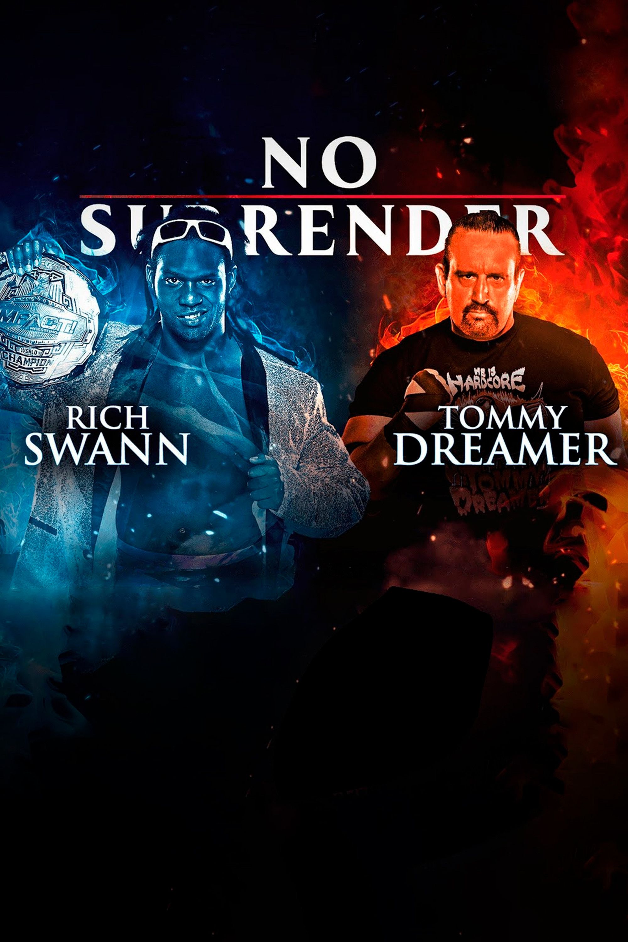Poster of the movie IMPACT Wrestling: No Surrender 2021