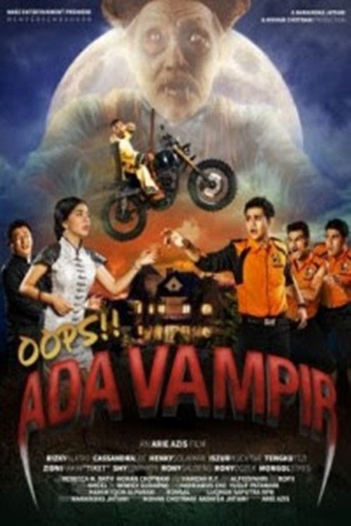 Poster of the movie Oops!! Ada Vampir