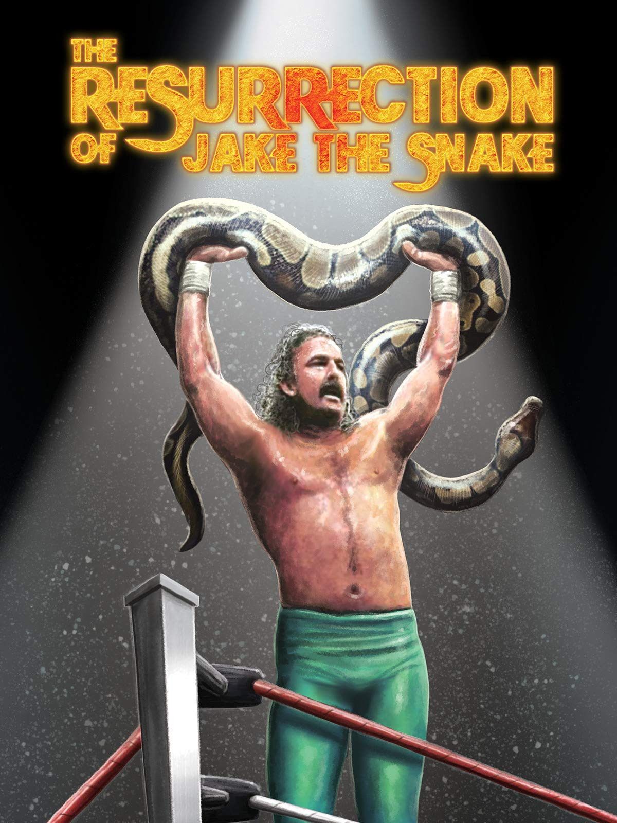 Poster of the movie The Resurrection of Jake The Snake