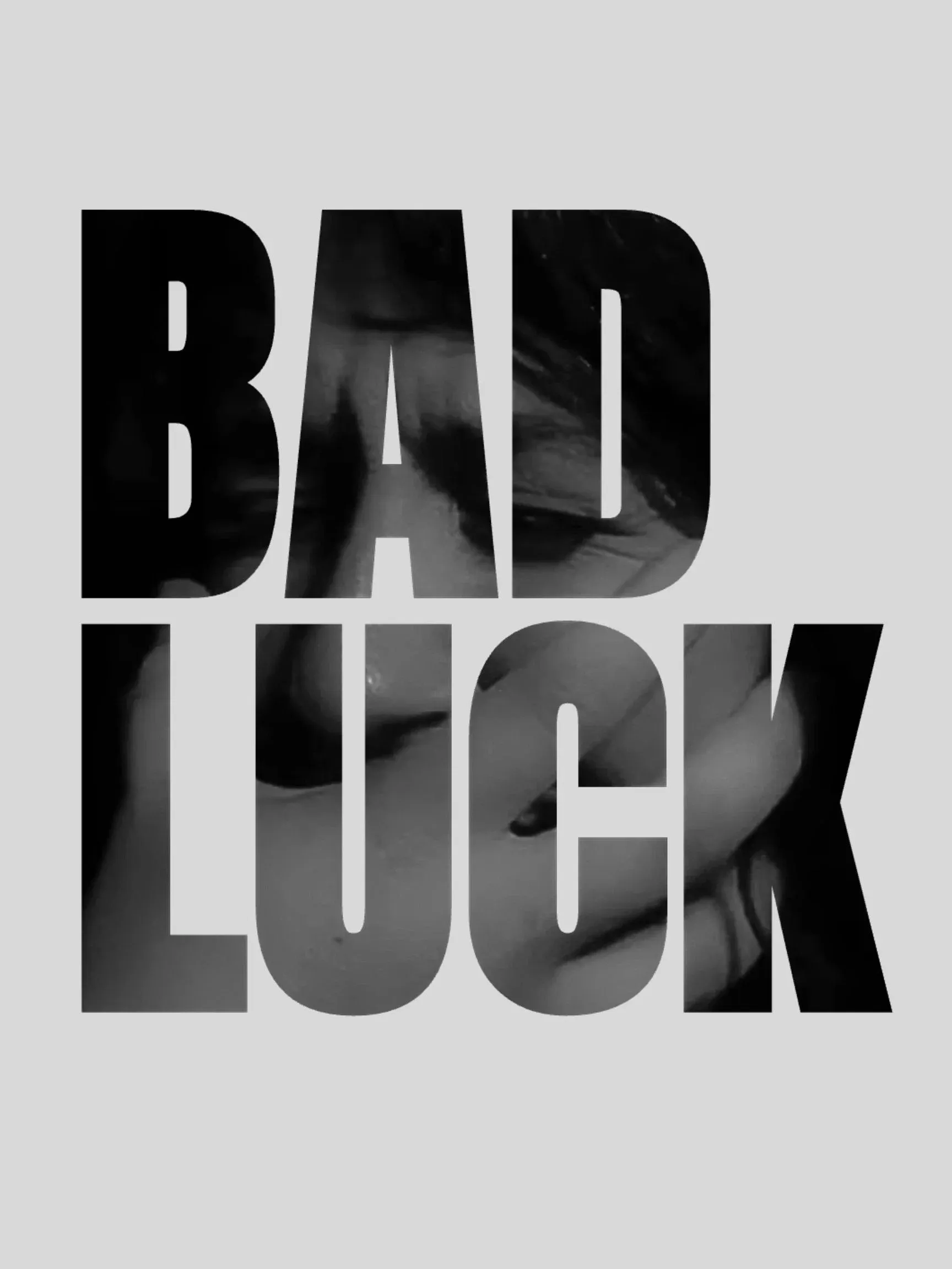 Poster for Bad Luck