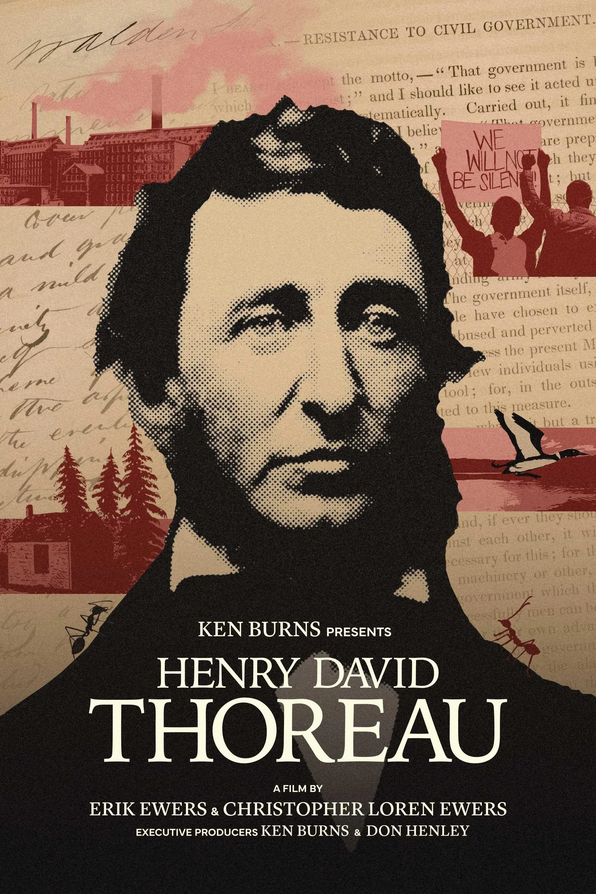 Poster for Henry David Thoreau
