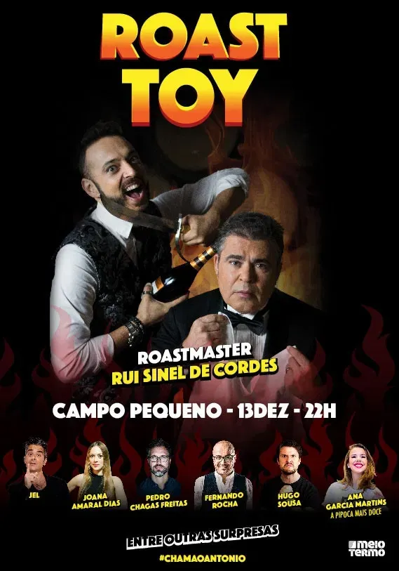Poster of the movie Roast Toy