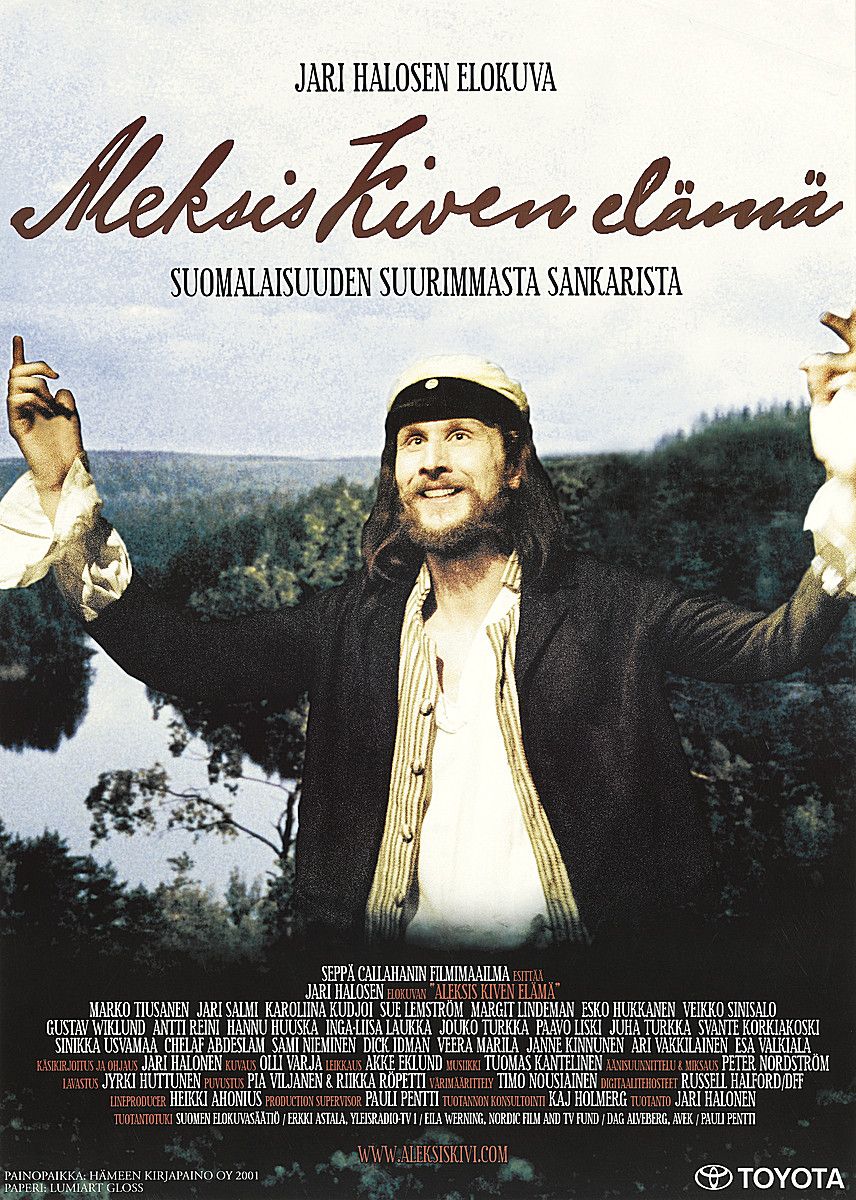 Poster of the movie The Life of Aleksis Kivi