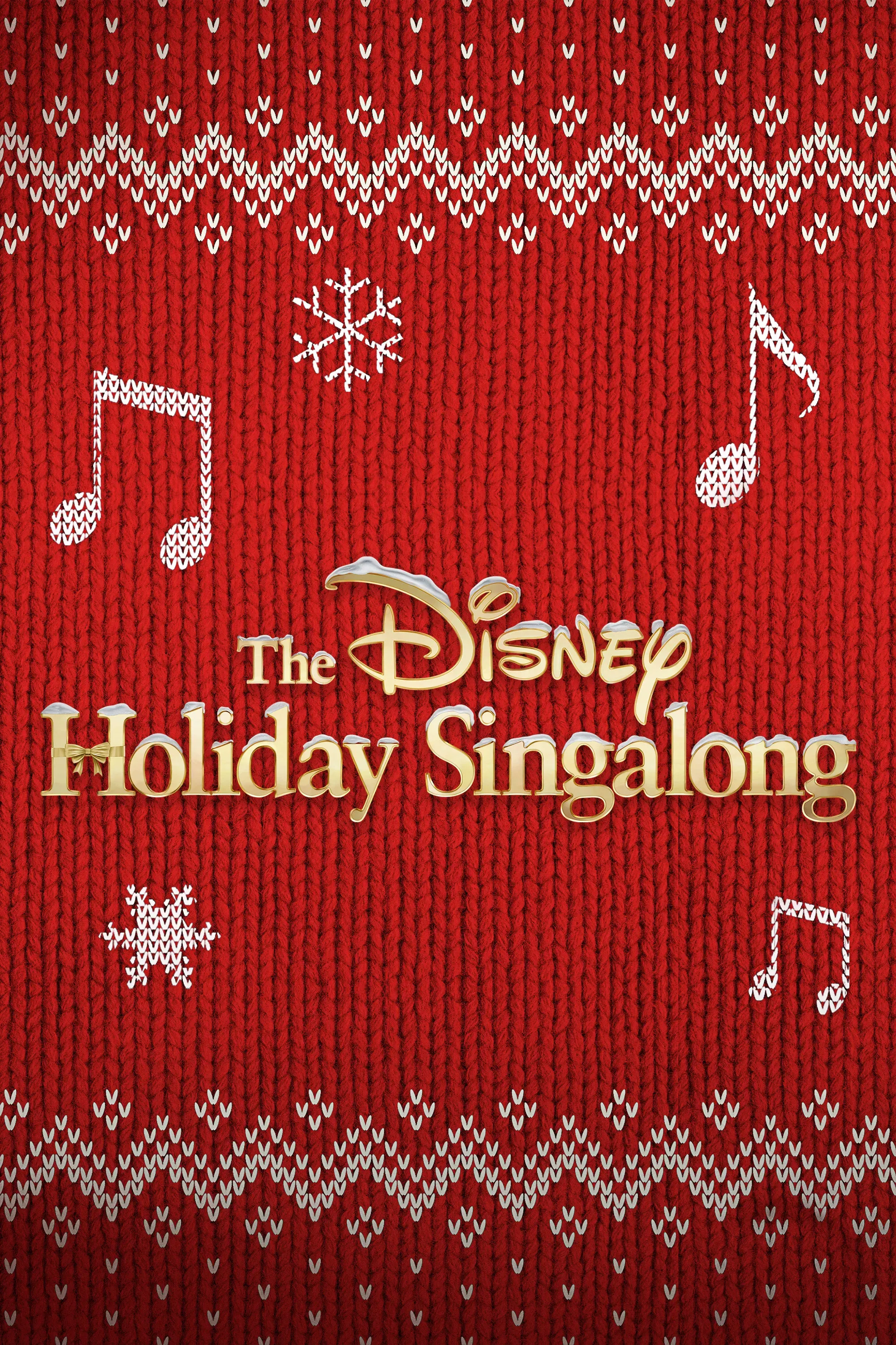 Poster of the movie The Disney Holiday Singalong