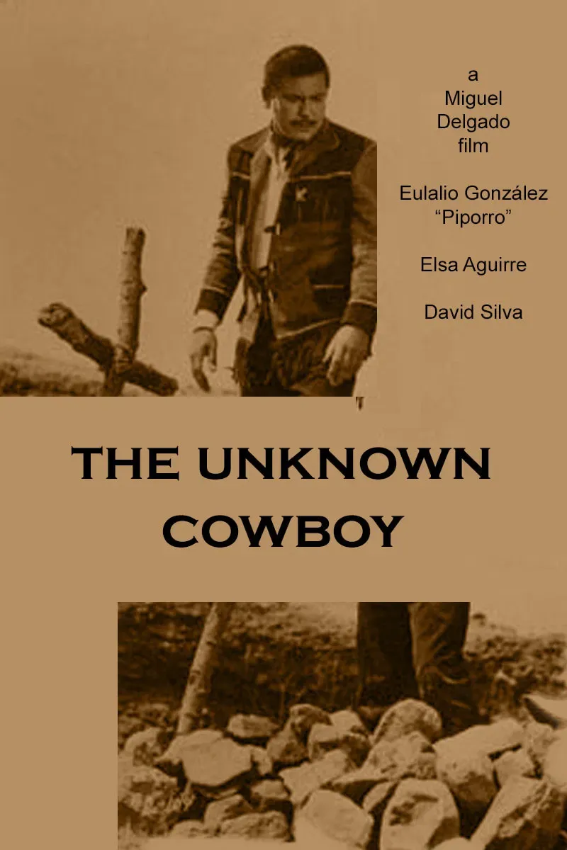 Poster for The Unknown Cowboy