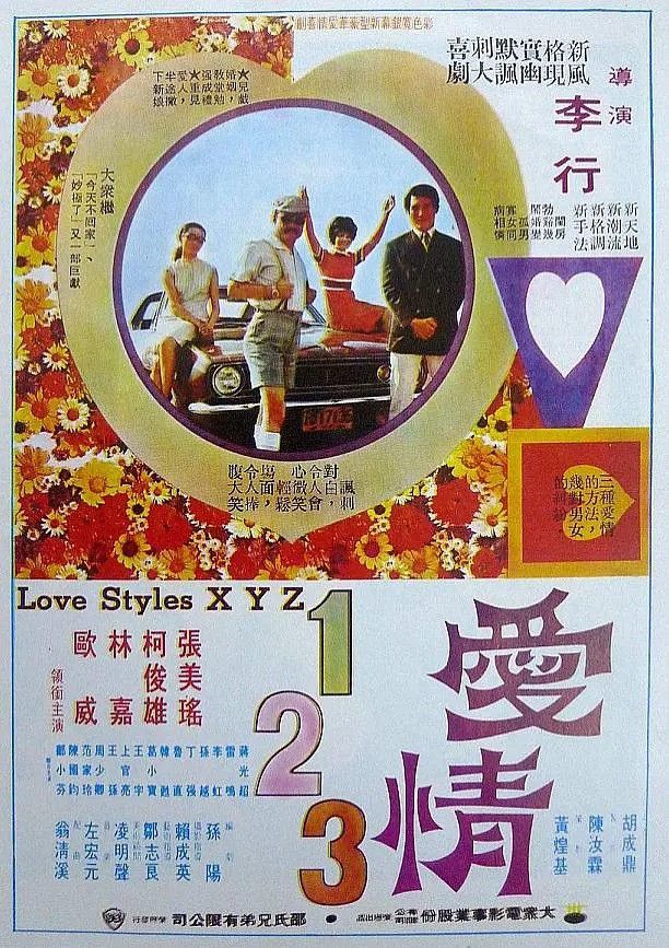 Poster of the movie Love Styles XYZ