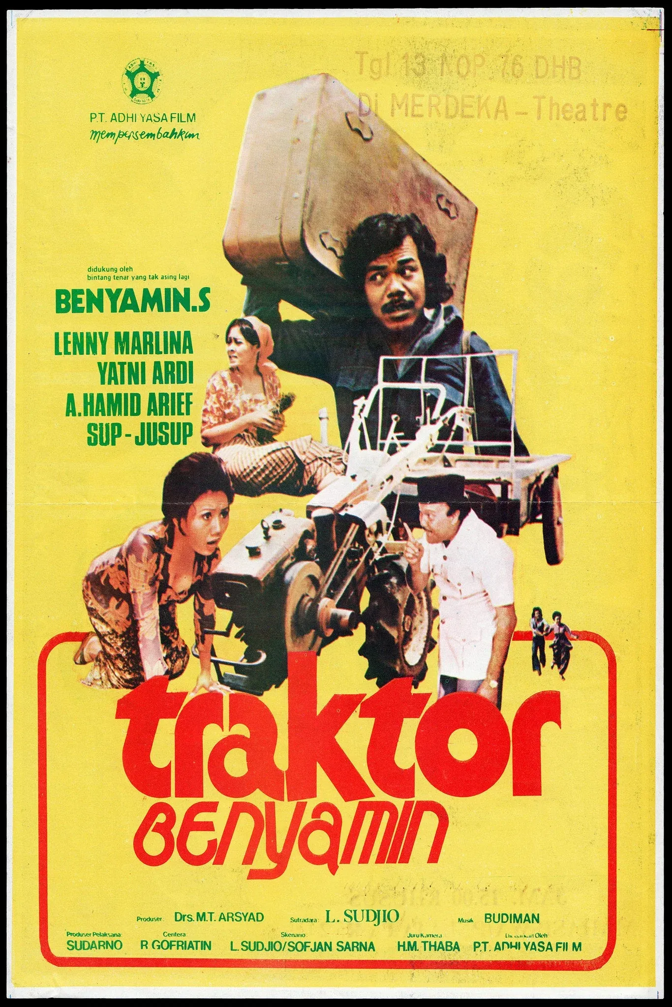 Poster for Traktor Benyamin