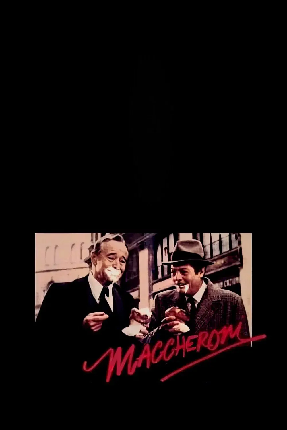 Poster of the movie Macaroni