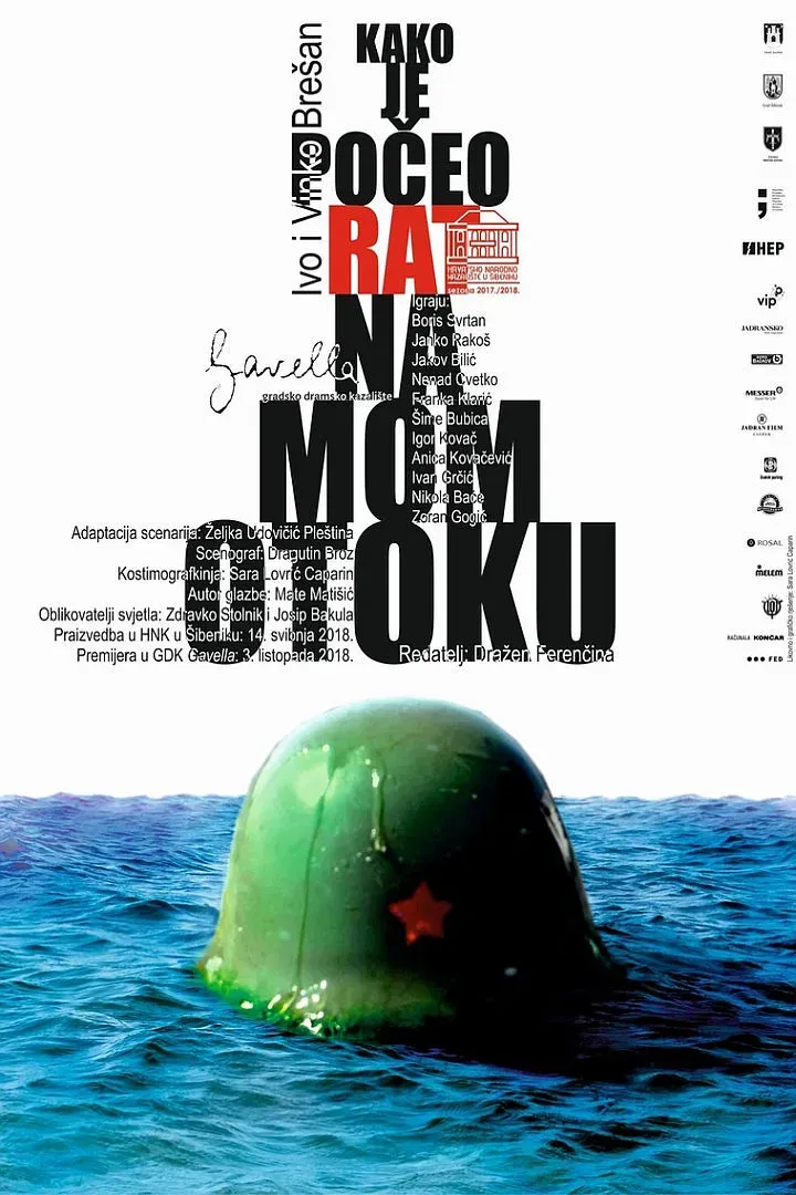 Poster of the movie How the War Started on My Island