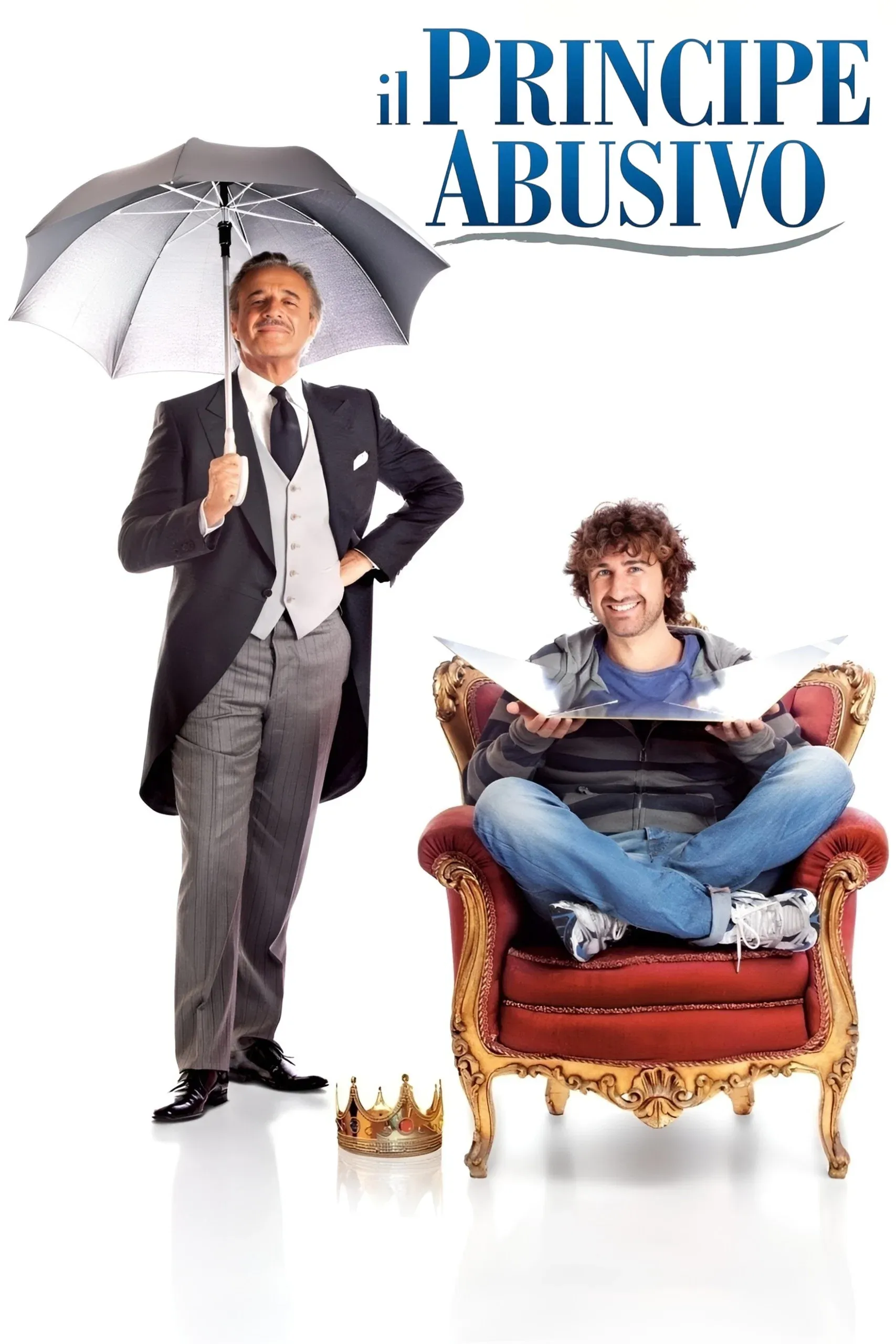 Poster of the movie The Unlikely Prince