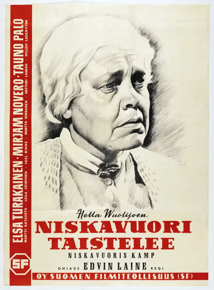 Poster of the movie Niskavuori taistelee