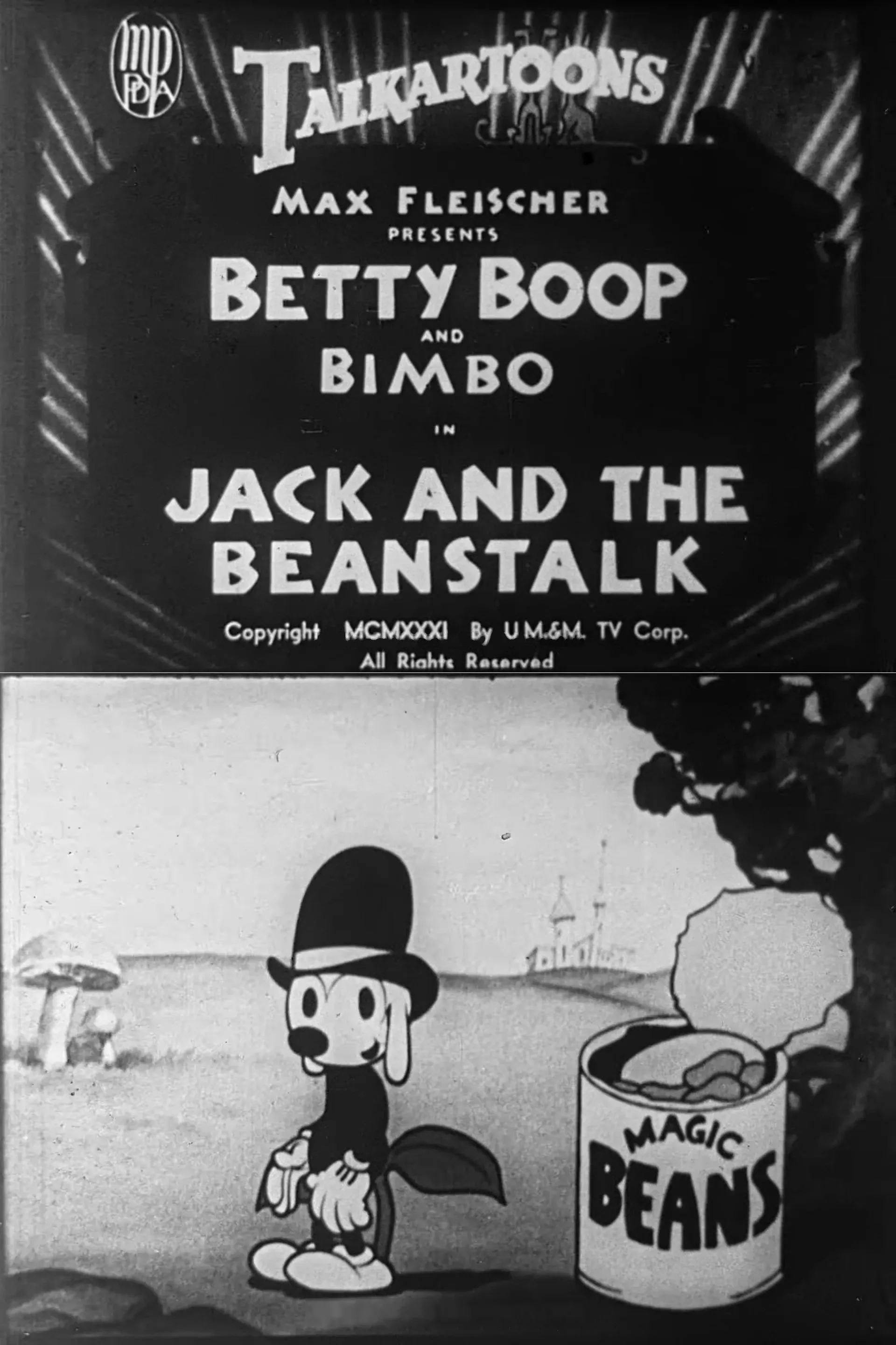 Poster of the movie Jack and the Beanstalk