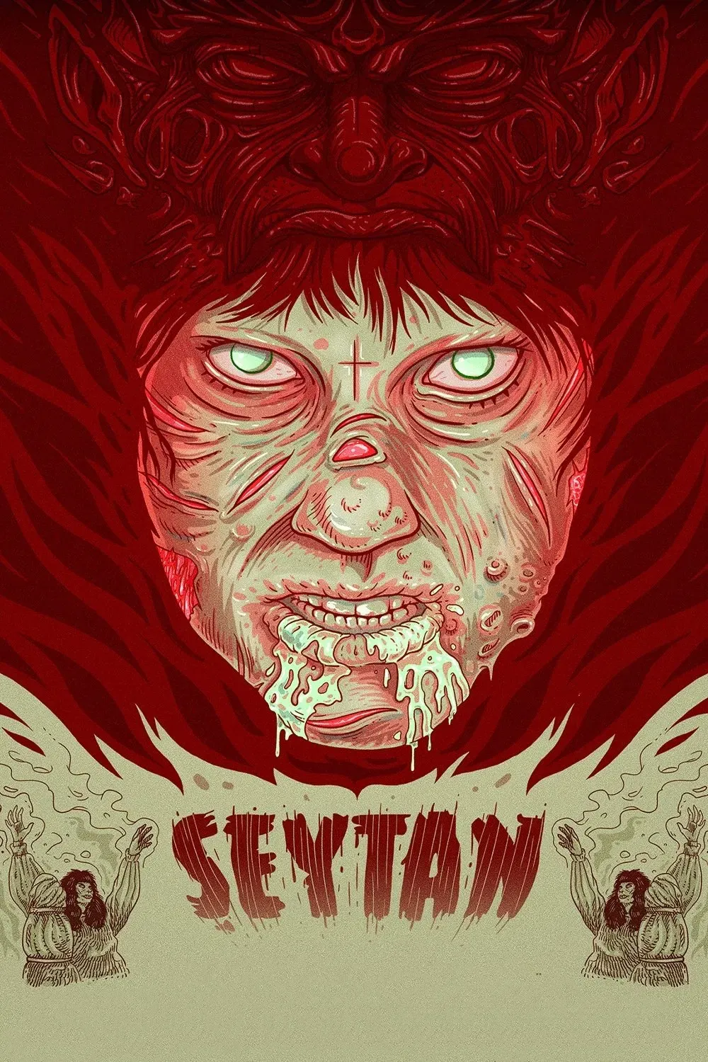Poster of the movie Satan