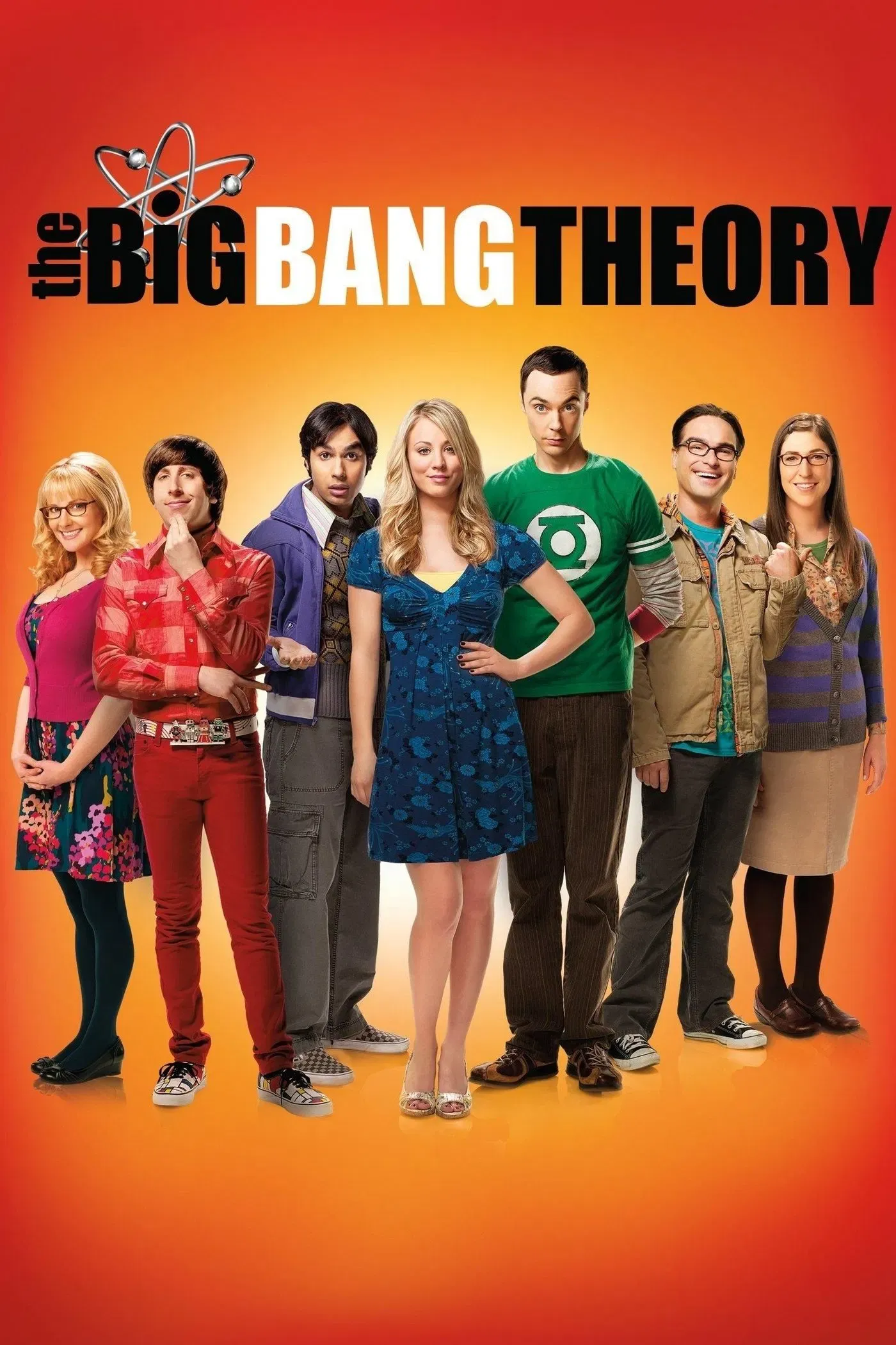 Poster of The Big Bang Theory