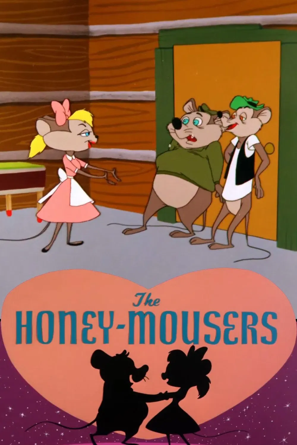 Poster of the movie The Honey-Mousers