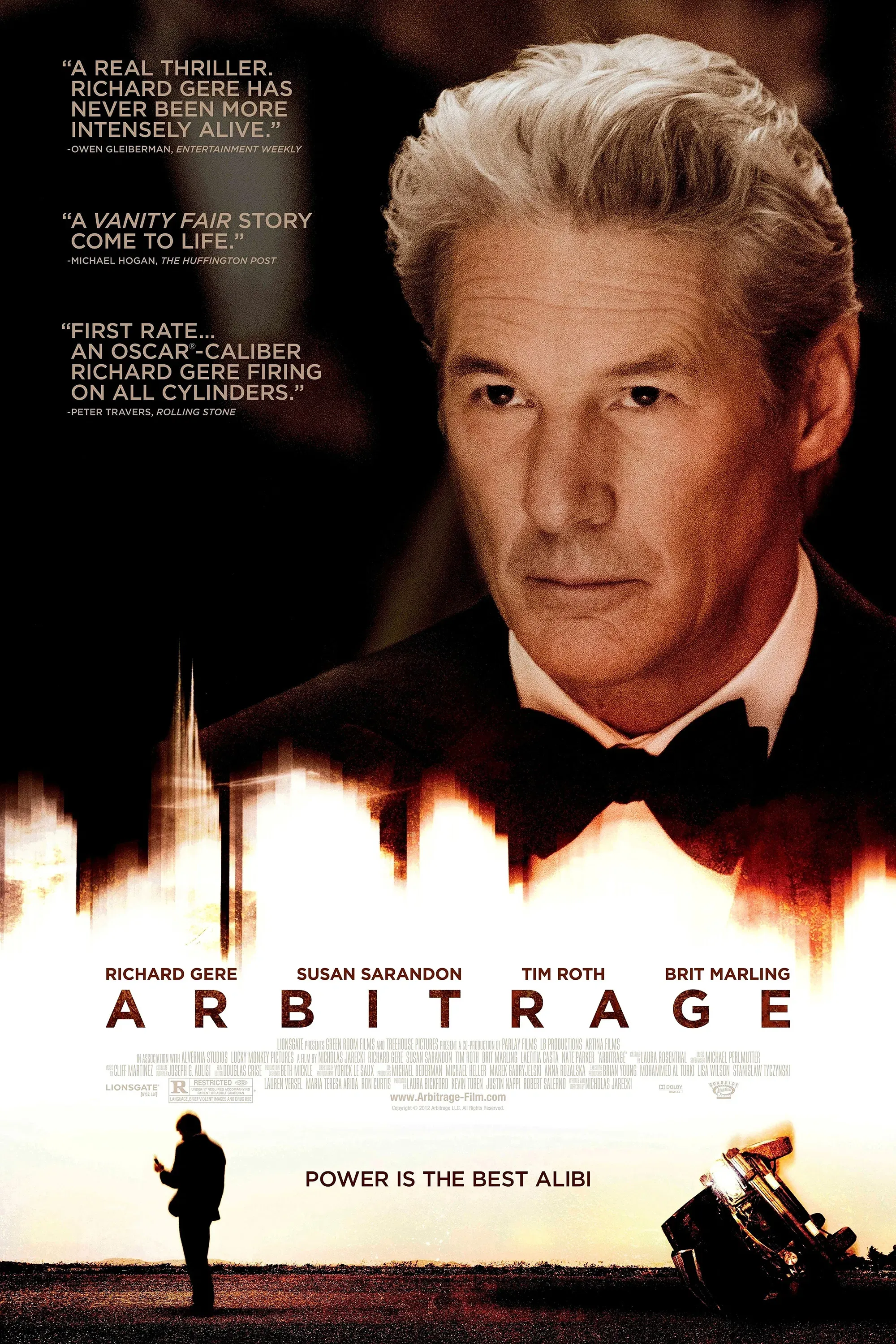 Poster of the movie Arbitrage