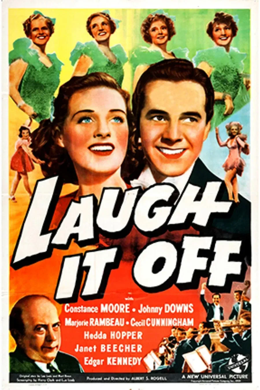 Poster of the movie Laugh It Off