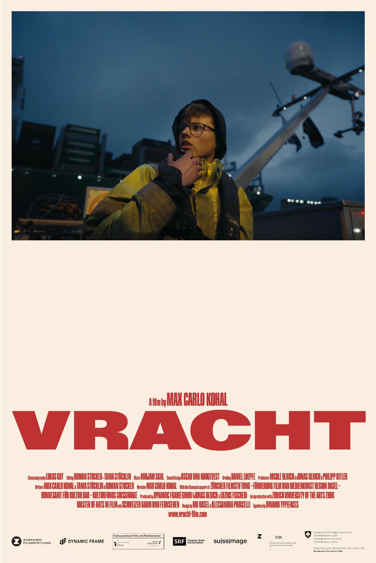 Poster for Freight