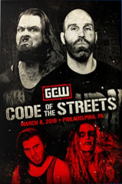 Poster of the movie GCW Code Of The Streets