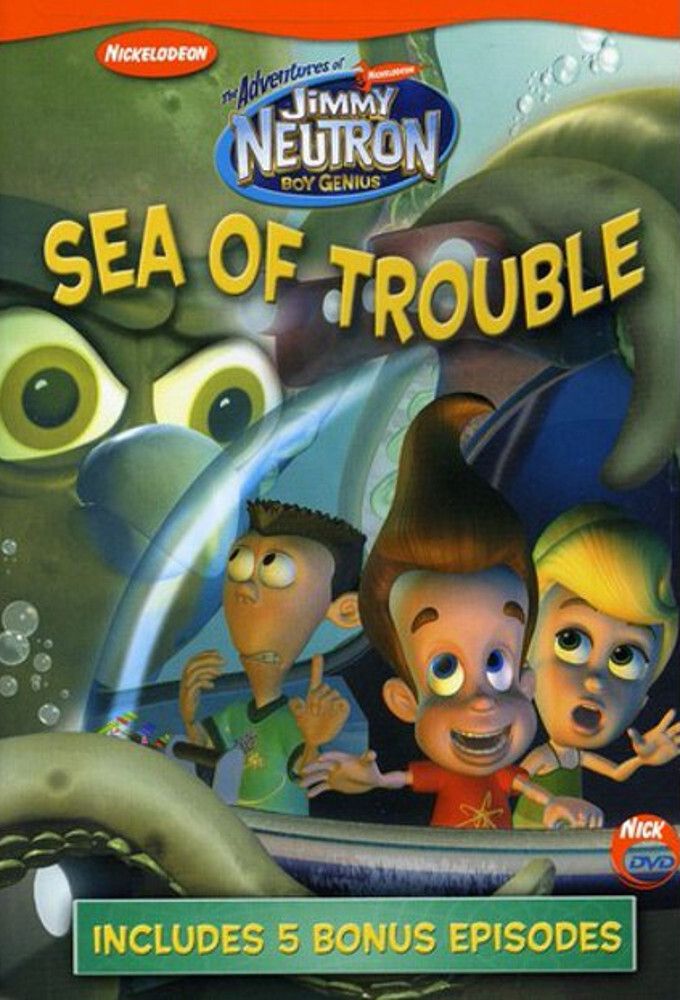Poster of the movie Jimmy Neutron Sea of Trouble